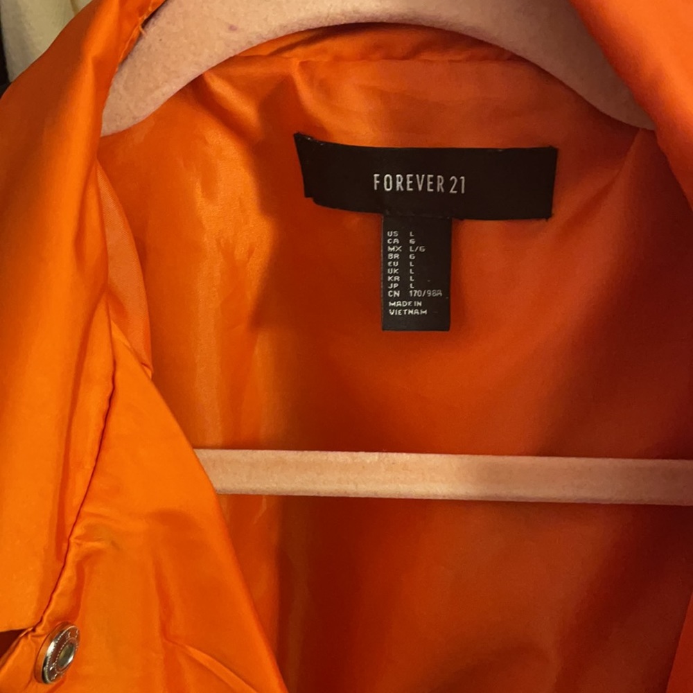 Orange jacket - Picture 4 of 7